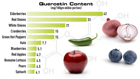 quercetin-rich-foods