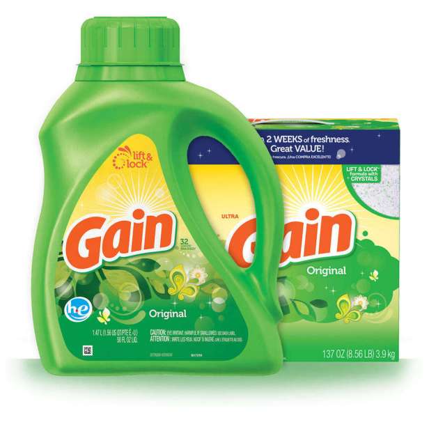 Tide, Gain and Other Toxic Laundry Detergents NaturWarriors